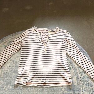 MOTHER Stripped Henley